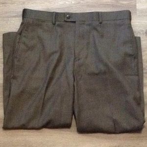 Designer dress slacks with hidden extension
